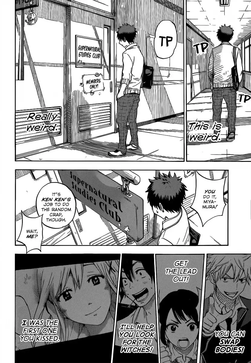 Yamada-kun to 7-nin no Majo Chapter 66 17